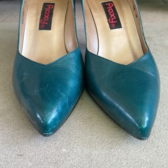 1980s era Proxy heel bow detail sz 6.5 - Picture 7 of 9